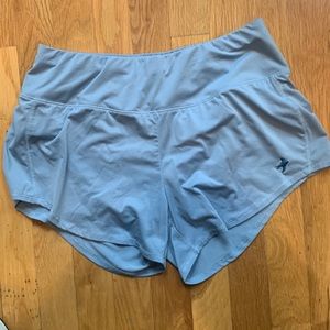Oiselle OG Roga Smoke Running Shorts Size 4